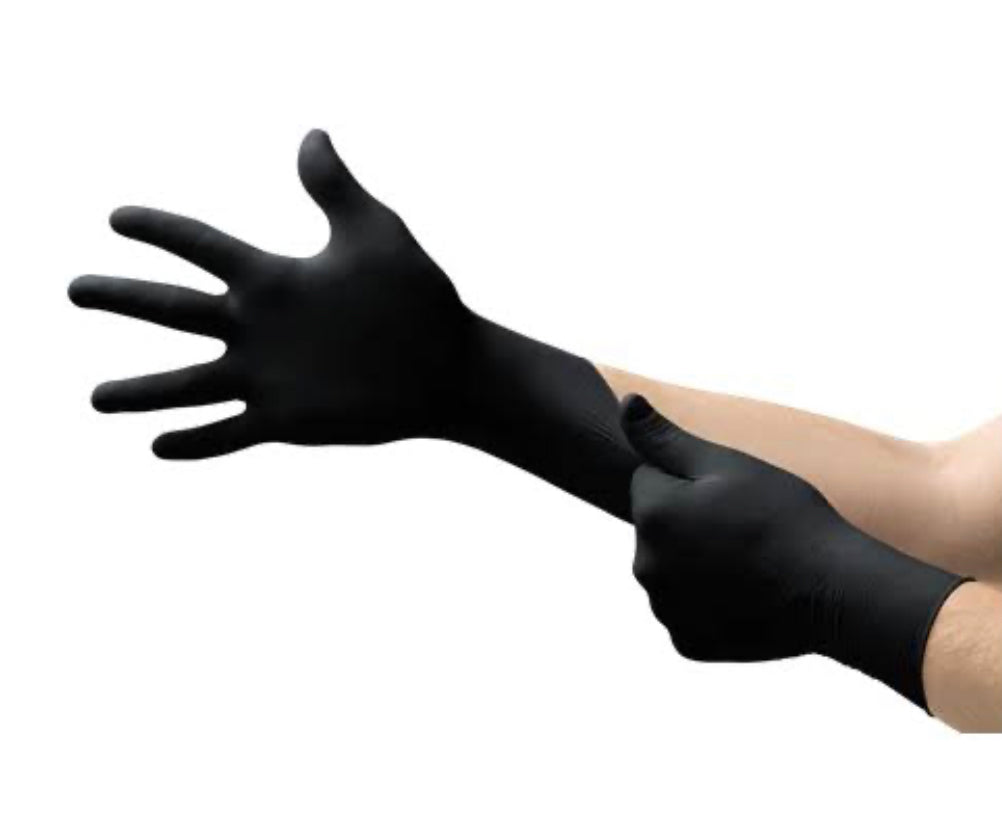 Black Nitrile Gloves 100pack