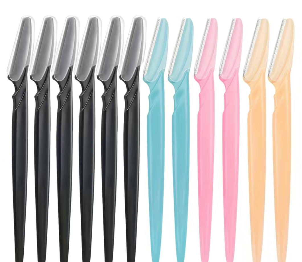 Disposable Brow Razor 12 Pack