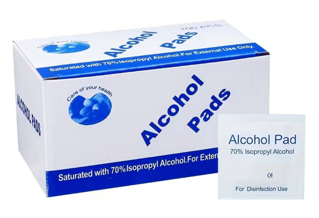 Alcohol Prep Pads