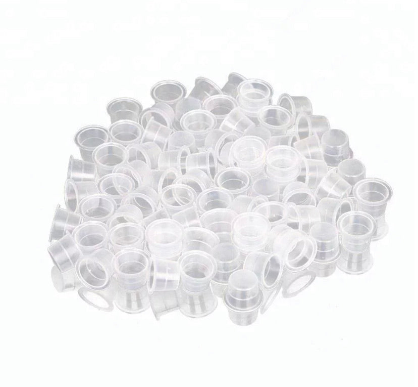 Clear Pigment Cups