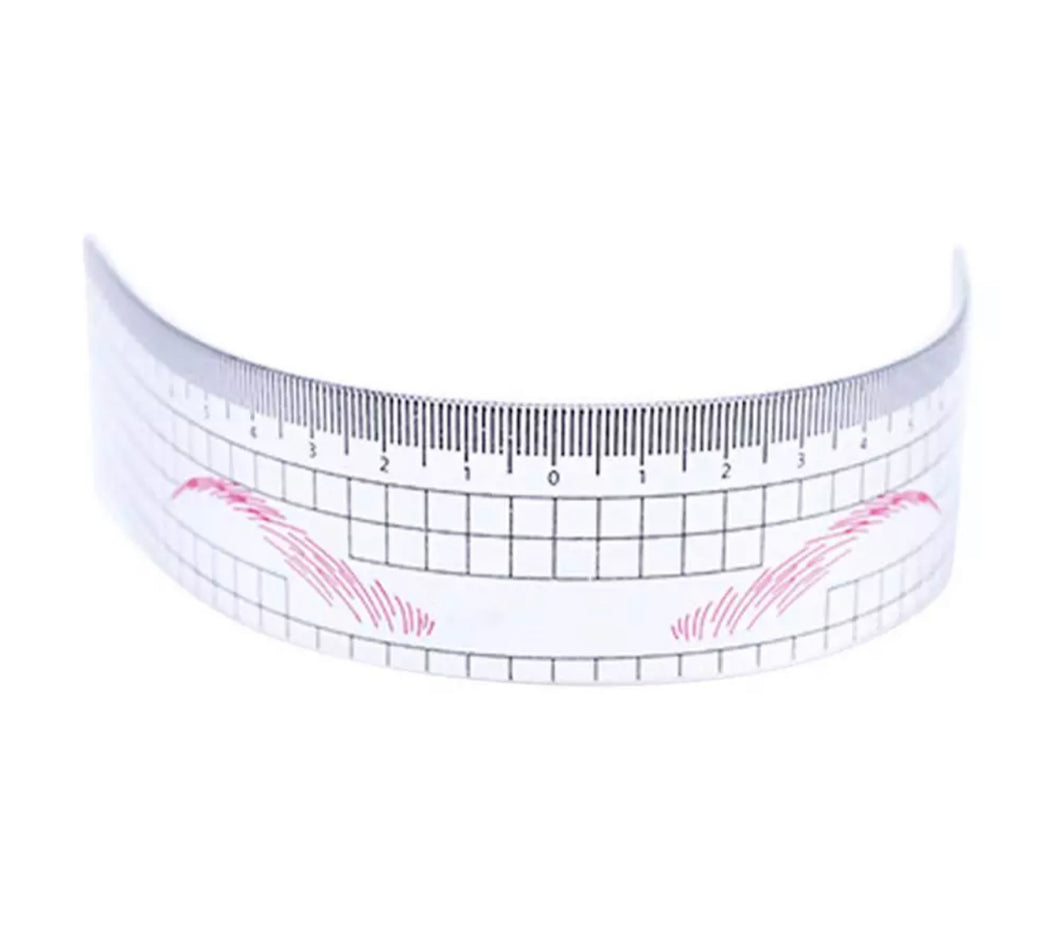 Reusable Flexi Brow Ruler