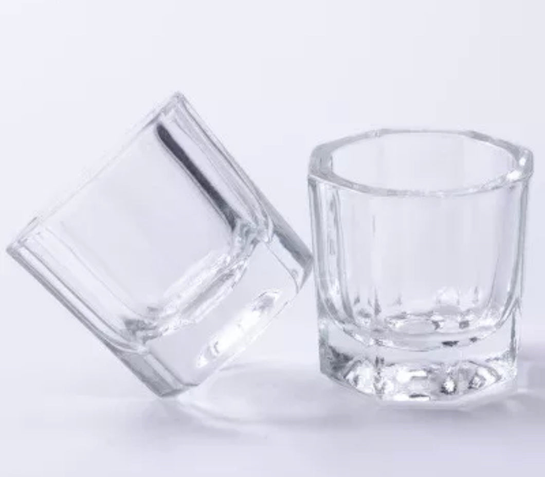 Glass Mixer Dish