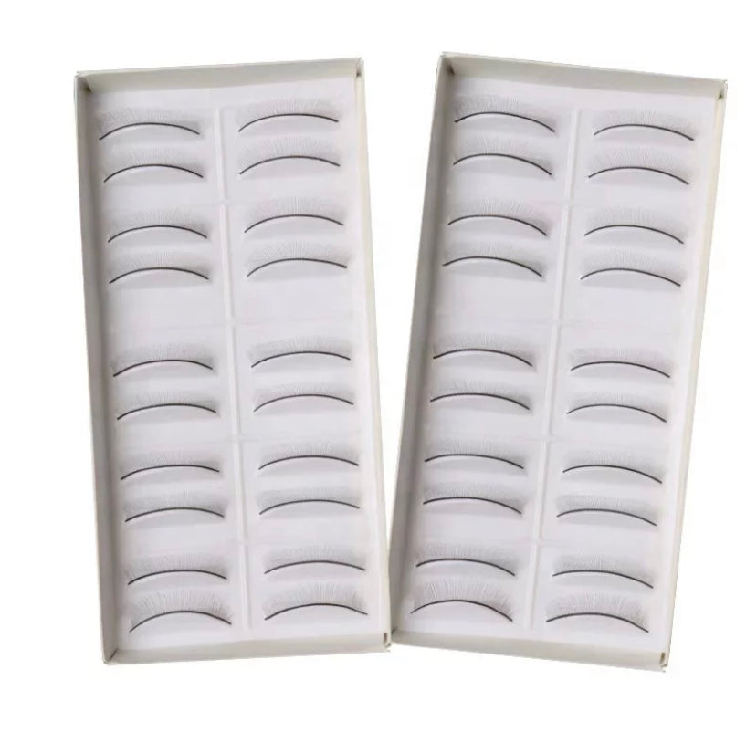 5 Pairs of Practice Lash Strips