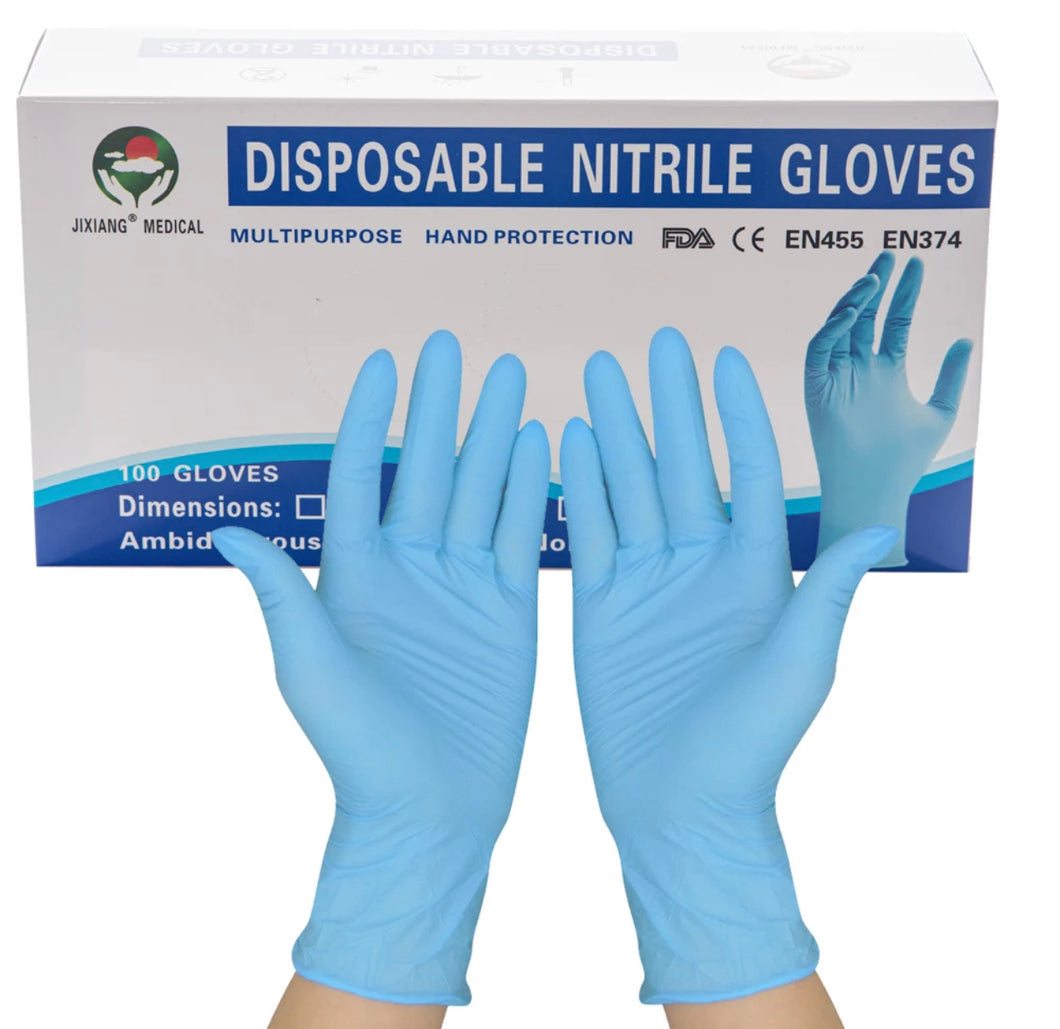 Disposable Nitrile Gloves (small)