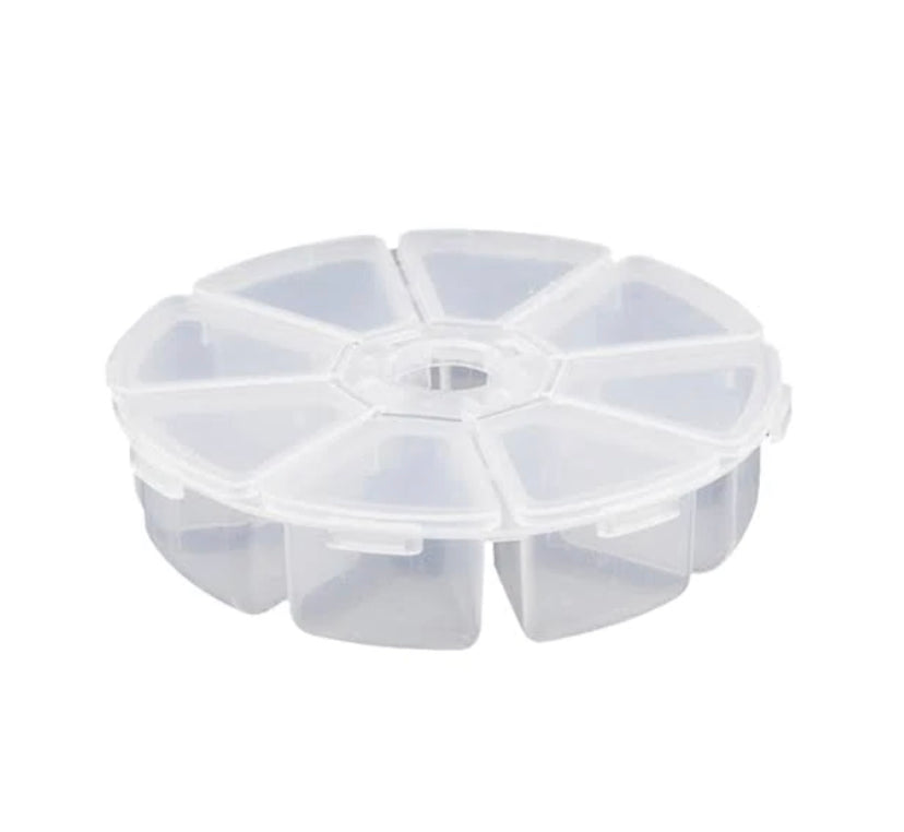 Lash storage container